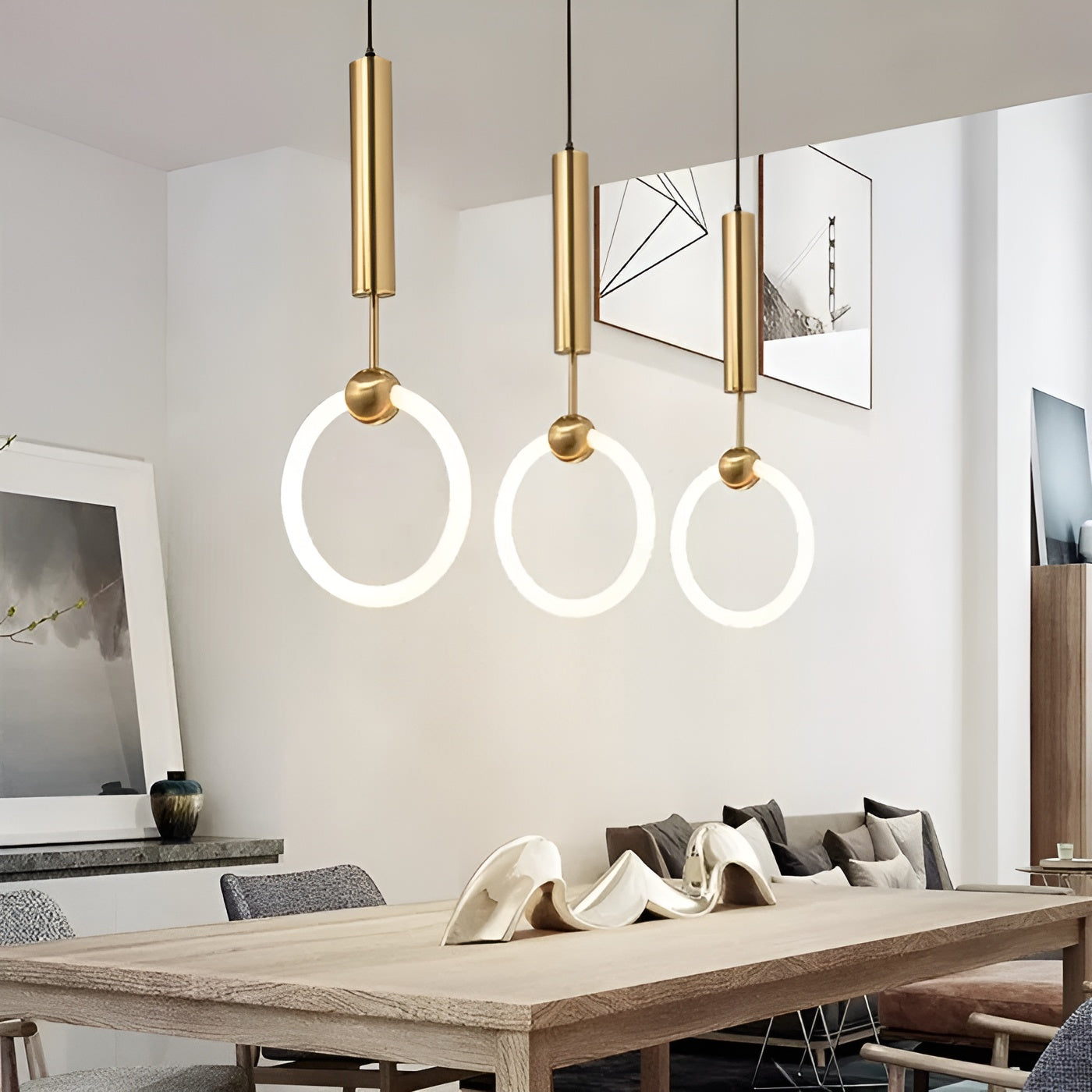 Skandinavische Hängelampe – Schlichte Eleganz im nordischen Stil | Ideal für moderne Räume