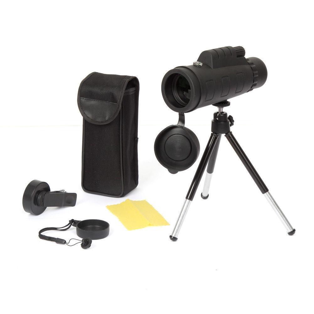 Brehn | SmartZoom 40x Zoom Telephoto HD Kameraobjektiv für iPhone, Samsung und Android-Smartphones