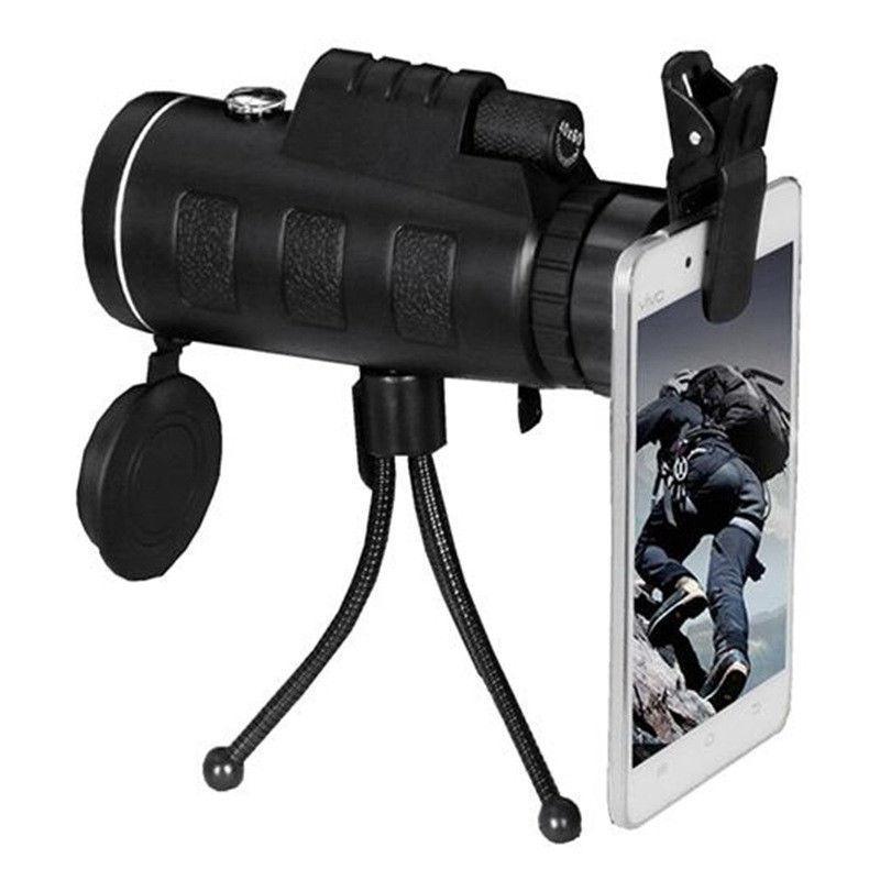 Brehn | SmartZoom 40x Zoom Telephoto HD Kameraobjektiv für iPhone, Samsung und Android-Smartphones