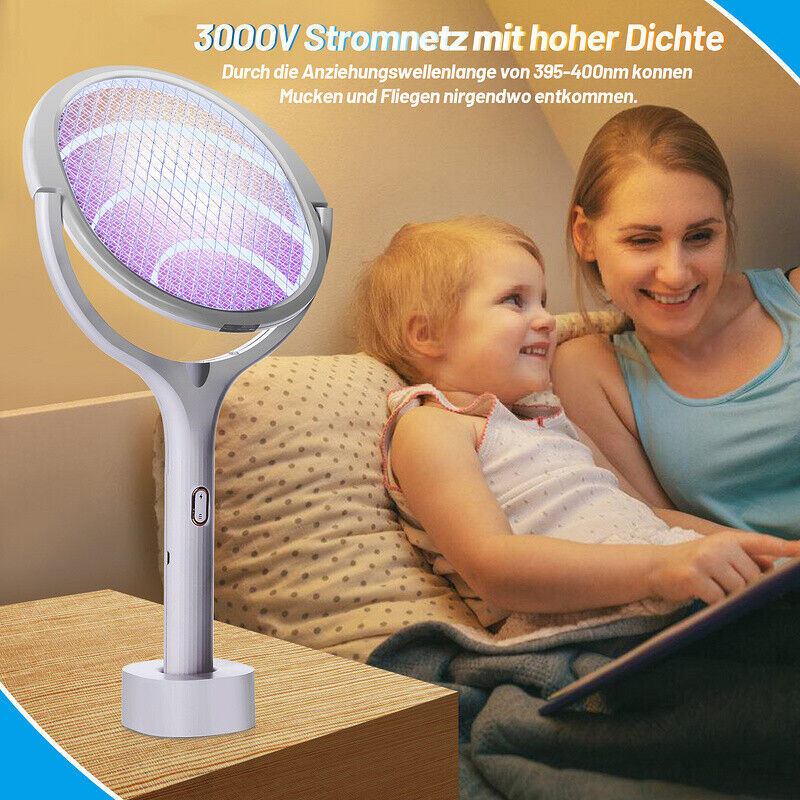 Elektrische Fliegenklatsche 5 in 1 Wiederaufladbar | Brehn