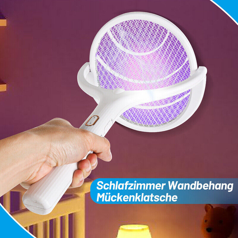 Elektrische Fliegenklatsche 5 in 1 Wiederaufladbar | Brehn