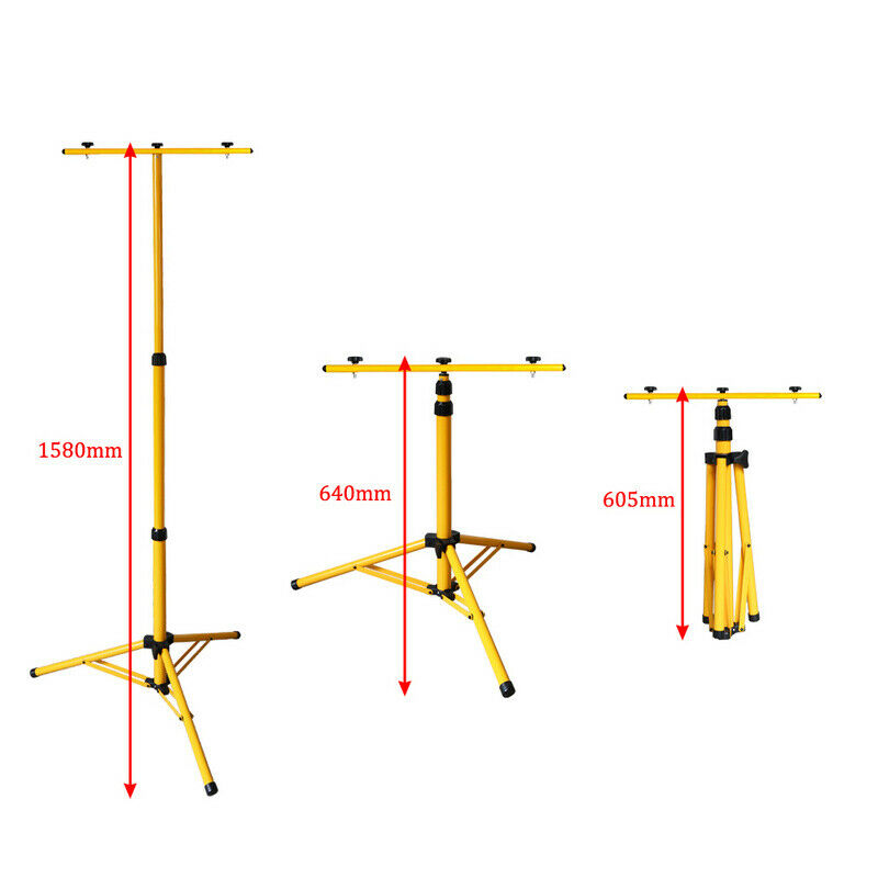 LED Fluter mit Stativ Baustrahler 2X50W Kaltweiß | Brehn