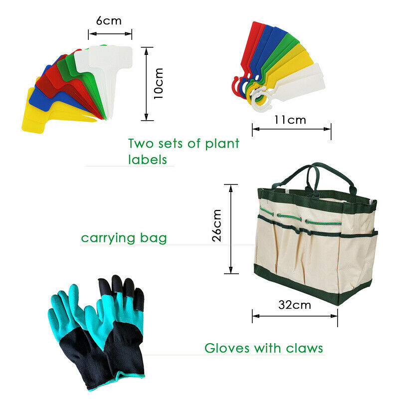 Gartenwerkzeug Set 12tlg. Gartengeräte | Brehn