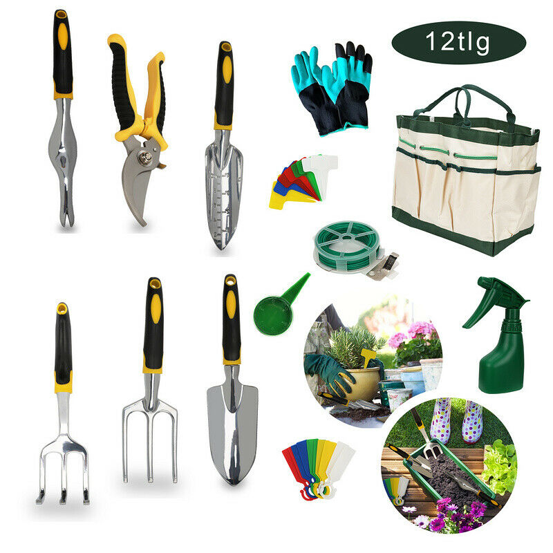 Gartenwerkzeug Set 12tlg. Gartengeräte | Brehn