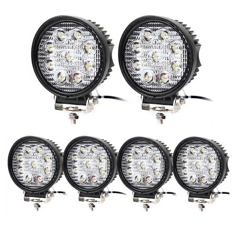 LED Arbeitsscheinwerfer 6X 27W Scheinwerfer | Brehn
