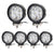 LED Arbeitsscheinwerfer 6X 27W Scheinwerfer | Brehn