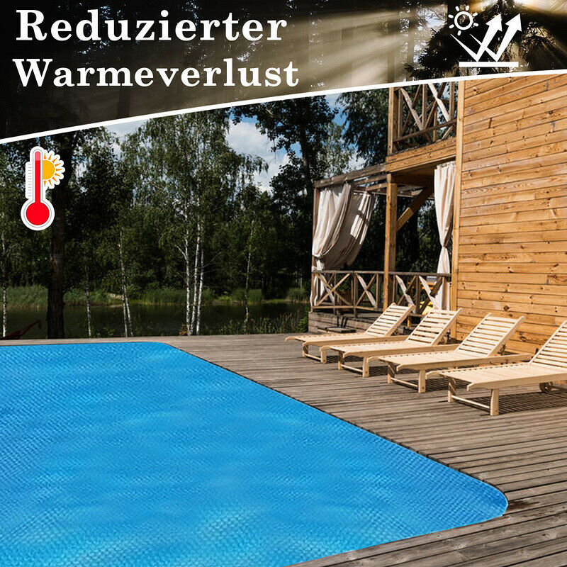 Pool Solarabdeckplane Solarfolie Poolplane | Brehn