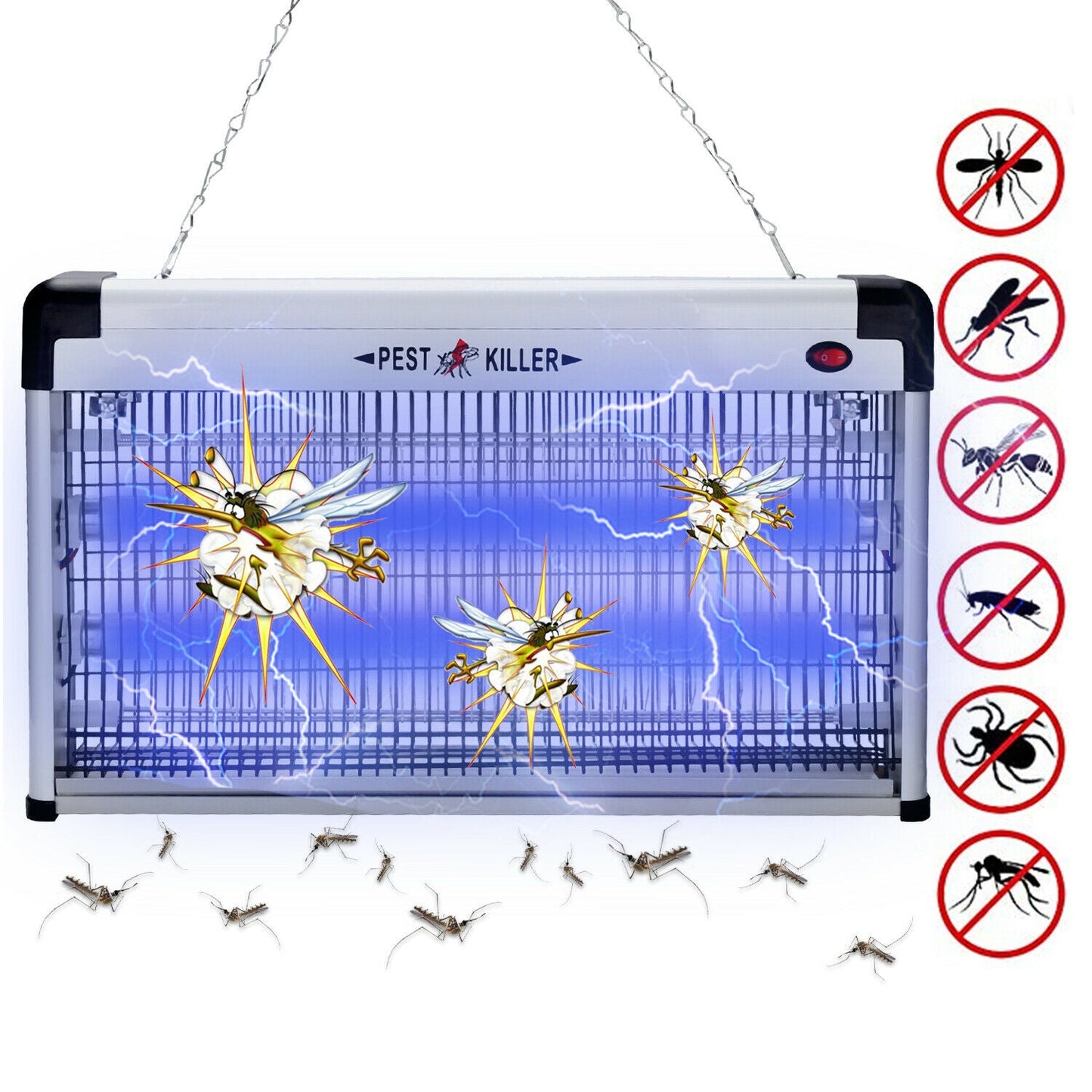 12W Insektenvernichter Mückenlampe Insektenlampe | Brehn