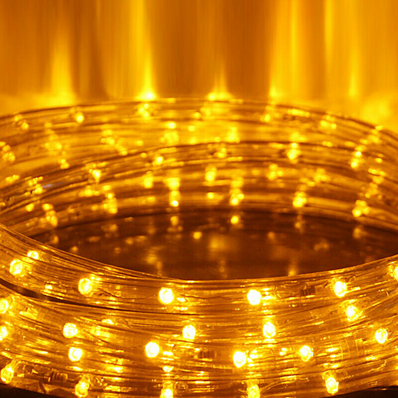 LED Lichterschlauch IP44 mit Timer 10m-50m | Brehn
