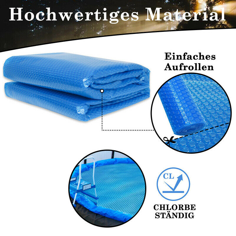 Pool Solarabdeckplane Solarfolie Poolplane | Brehn