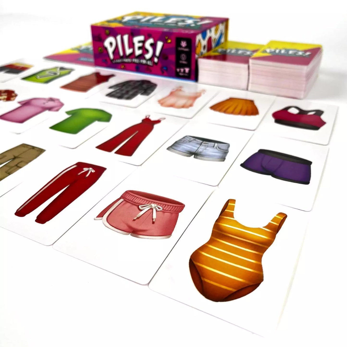Brehn | Piles! Rasantes & Spannendes Kartenspiel