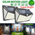 Ultra Solarbetriebene Bewegungsmelder Lampe | Brehn