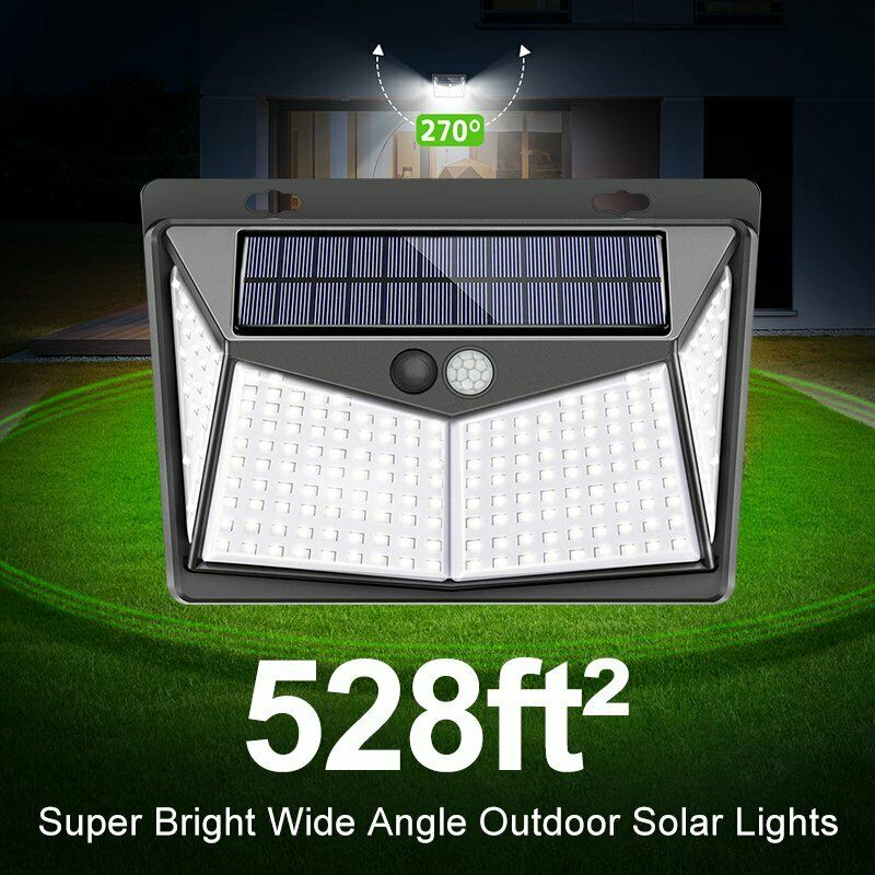 Ultra Solarbetriebene Bewegungsmelder Lampe | Brehn