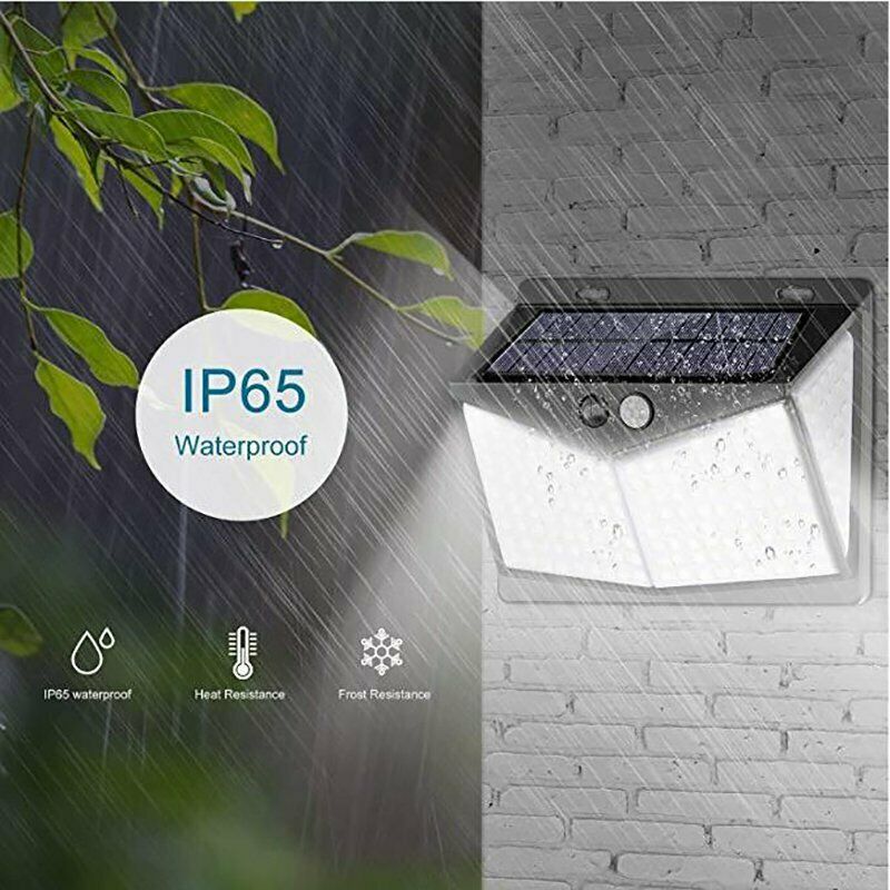 Ultra Solarbetriebene Bewegungsmelder Lampe | Brehn