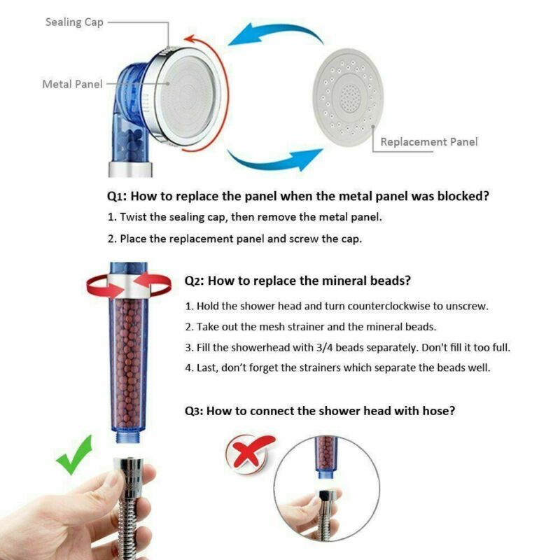 Ionic Pure Filtration Duschkopf | Brehn