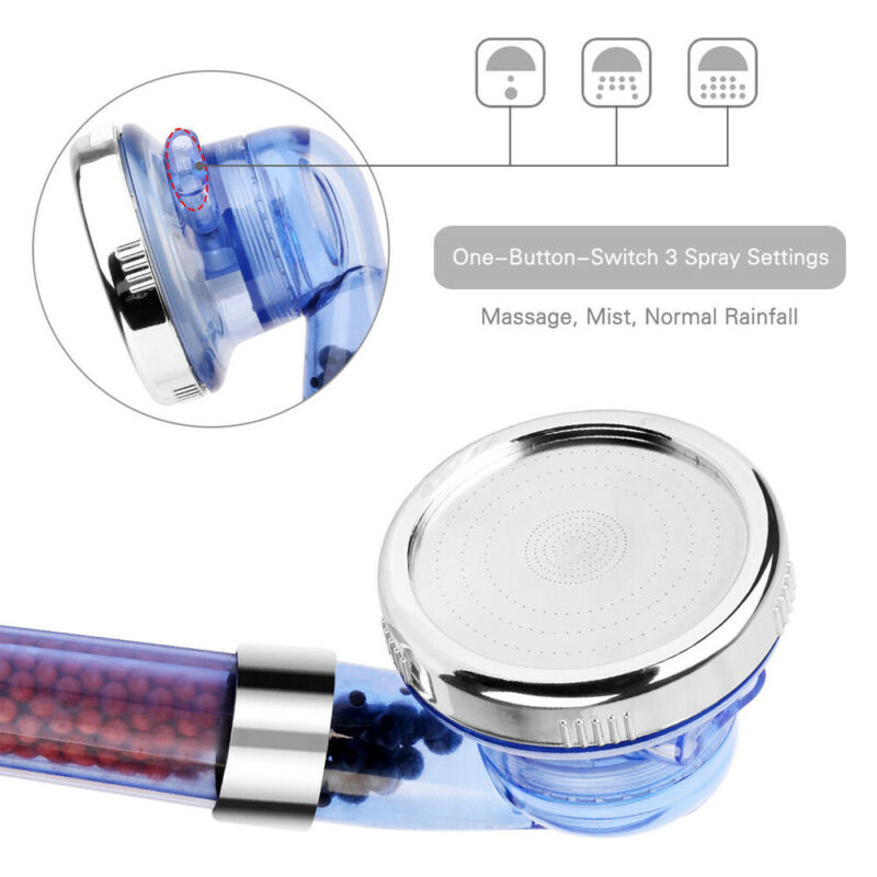 Ionic Pure Filtration Duschkopf | Brehn