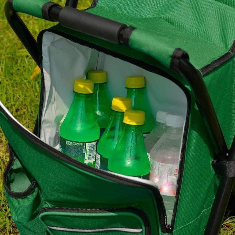 Tasche - Praktischer Campingsessel - Optimierter Stauraum - Garantierter Komfort | Brehn