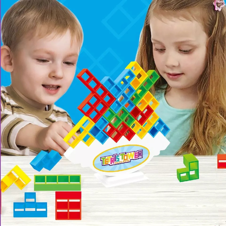 Brehn | BlockTurm - Balance Stapelbrett