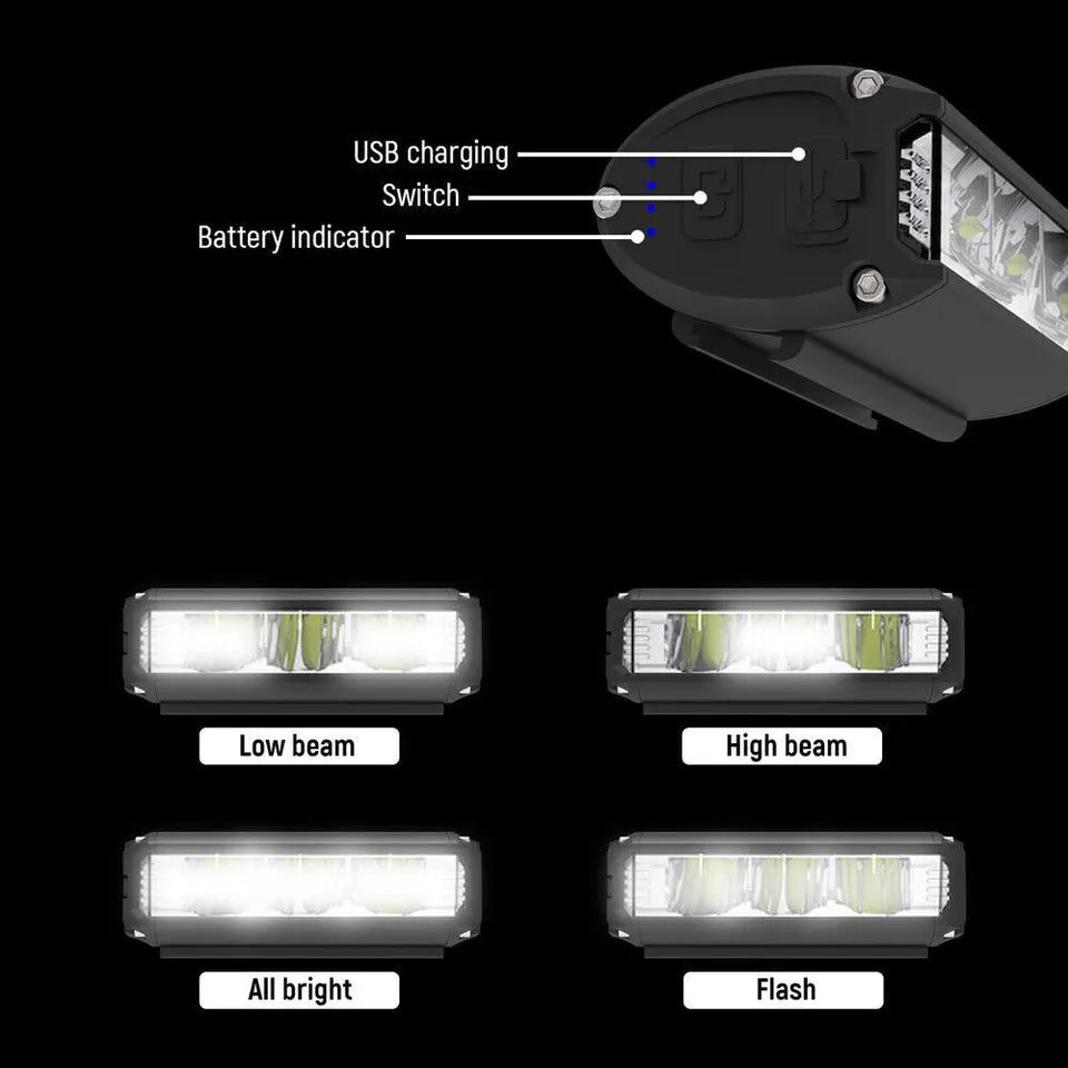 Super helle LED Vorderlichter für Fahrräder | Brehn