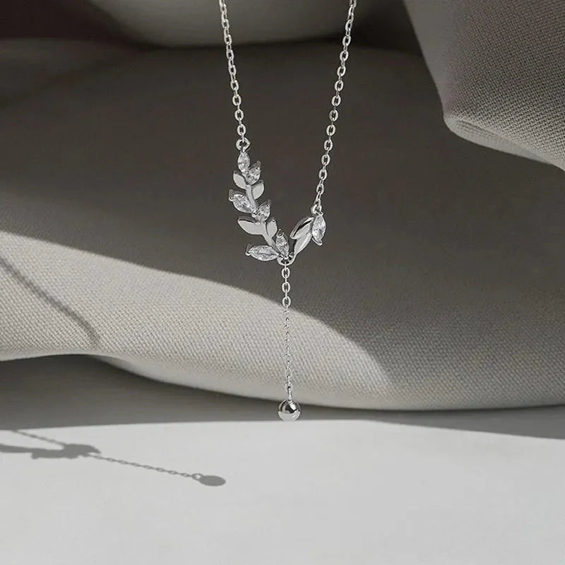 Brehn | S925 Diamond Tree Botanische Halskette