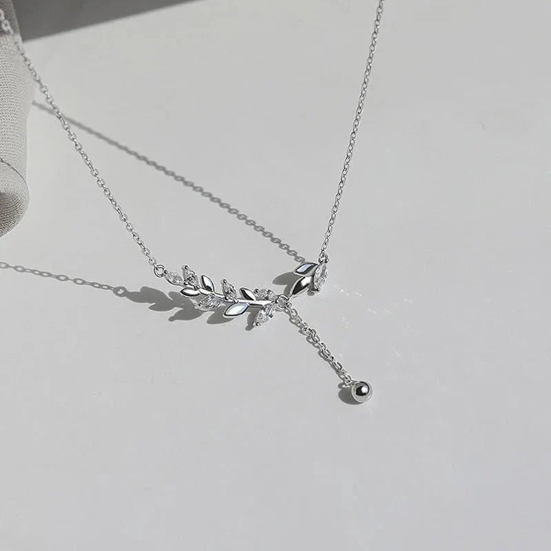 Brehn | S925 Diamond Tree Botanische Halskette