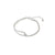 Brehn | S925 Verdrehte Knoten Runde Stabarmband