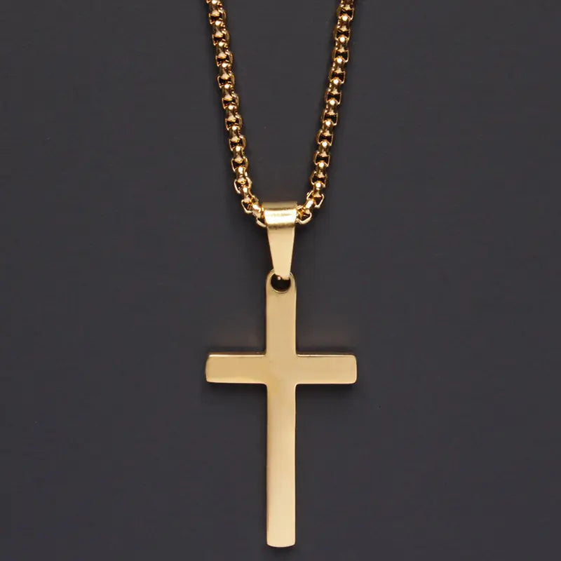 Brehn | Klassische Kreuz Herren Halskette