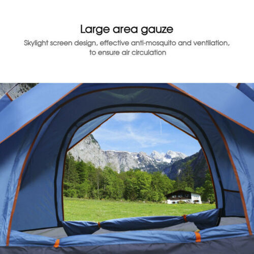 3 Sekunden Instant Pop Up Zelt - Für Abenteuer & Reisen Brehn