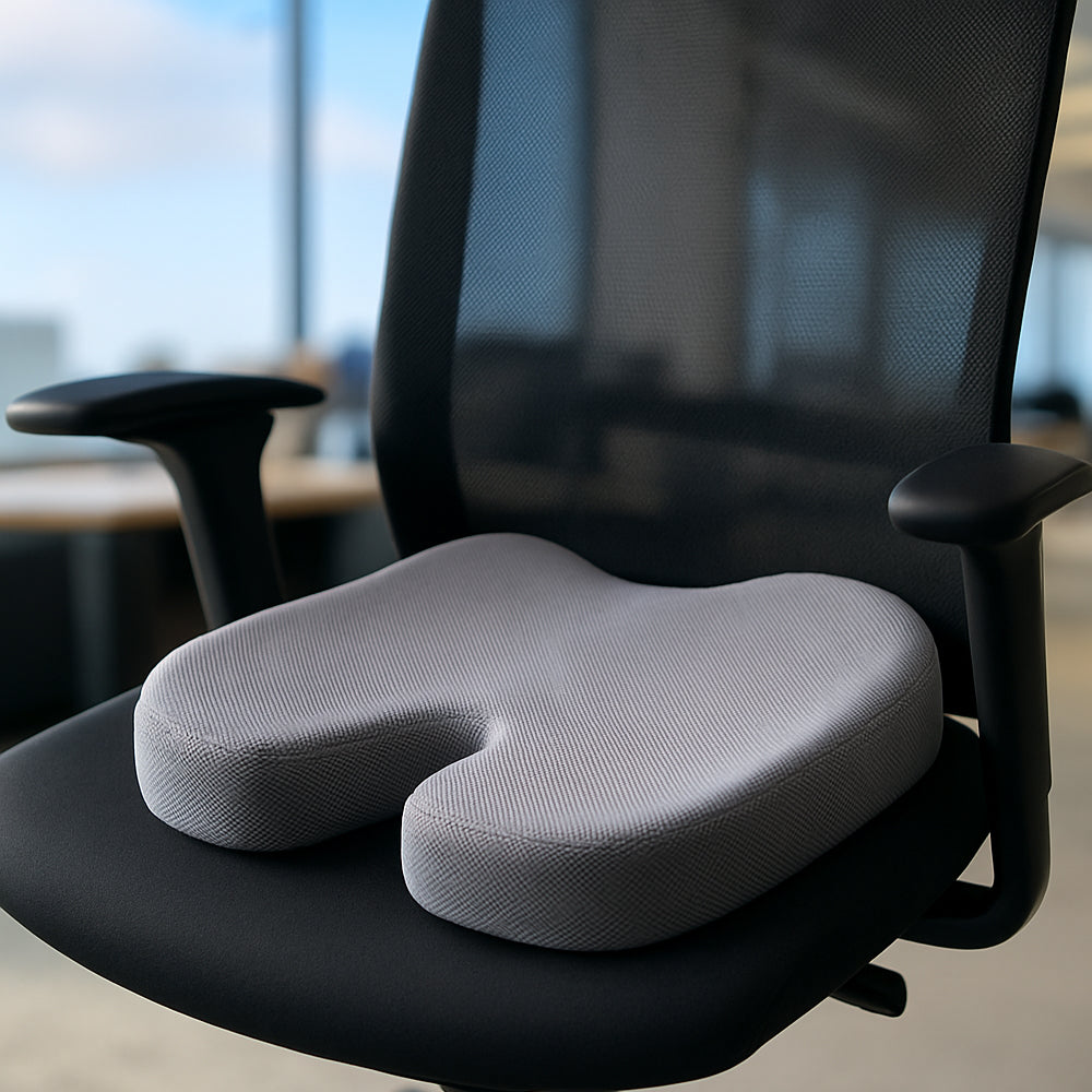 Ergonomisches Sitzkissen aus Memory Foam | Brehn