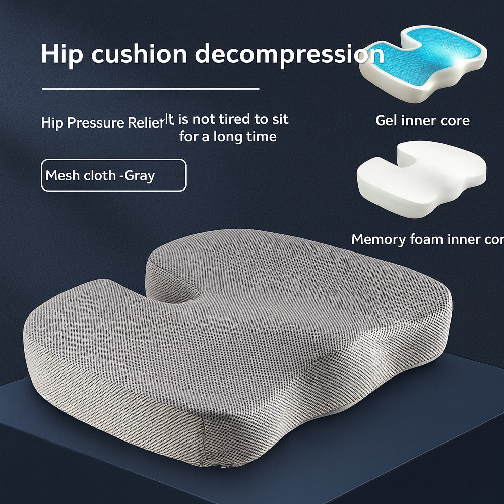 Ergonomisches Sitzkissen aus Memory Foam | Brehn