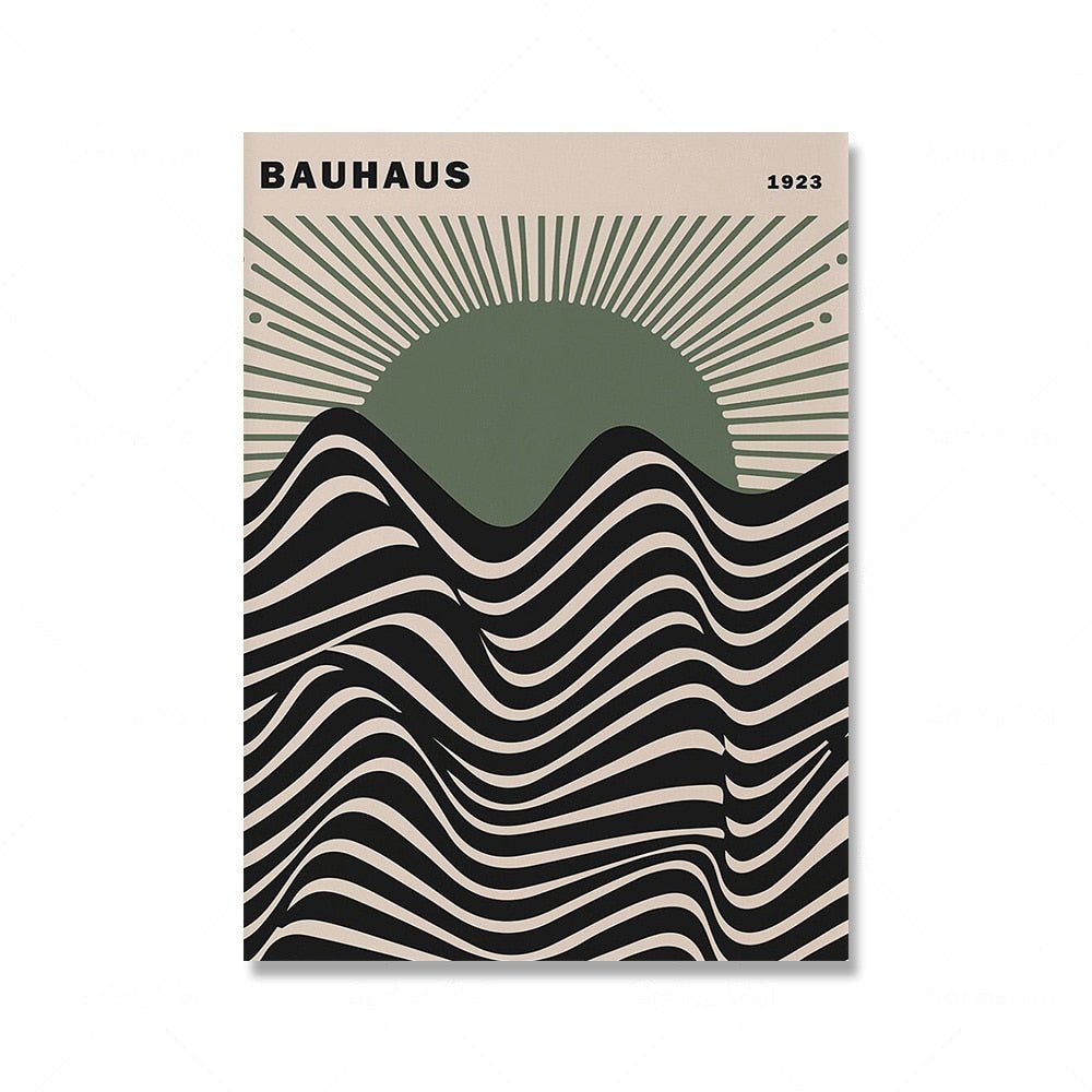 Brehn | Salbeigrün Matisse Yayoi Kusama Ausstellung Poster