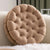 Sandwich Biscuit Sofa Kissen Rund Baumwolle Gewebt Design | Brehn