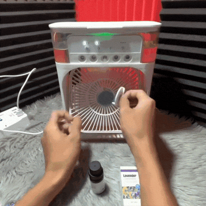 Mini Ice Mist Super Fan Tragbar | Brehn