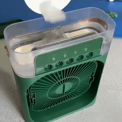 Mini Ice Mist Super Fan Tragbar | Brehn