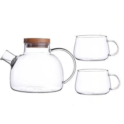 Brehn | Skandinavisches Glas Teekannenset