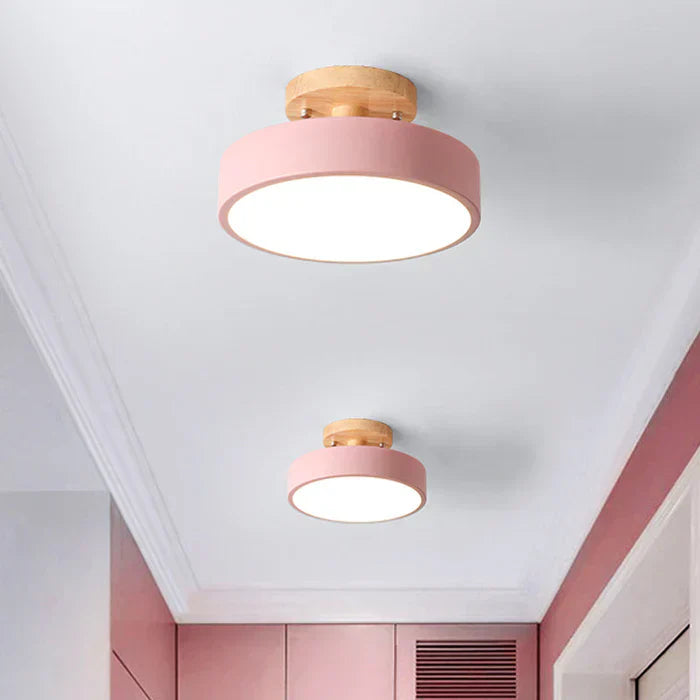 Brehn | Skandinavische LED-Deckenlampe - NordWood