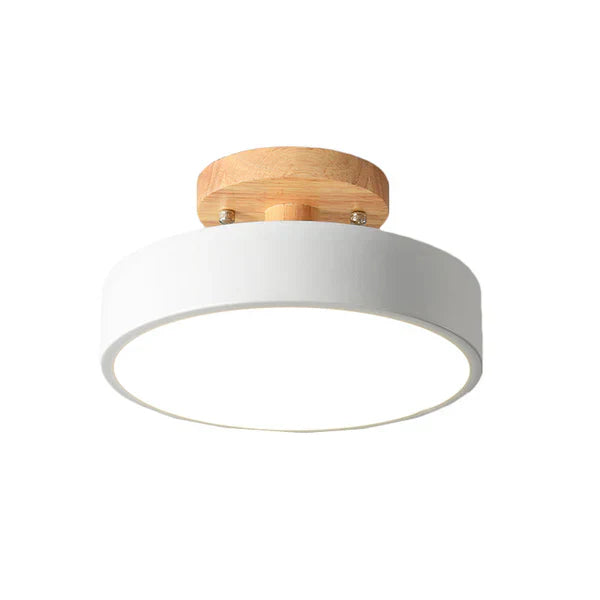 Brehn | Skandinavische LED-Deckenlampe - NordWood