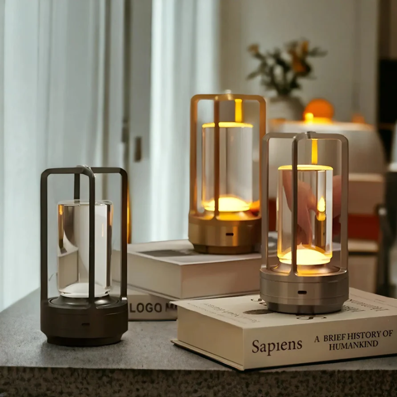 Kabellose LED Tischlampe | Brehn