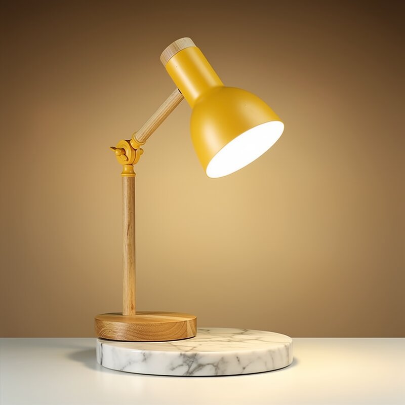 HoutLicht Tischlampe für Schreibtisch | Brehn