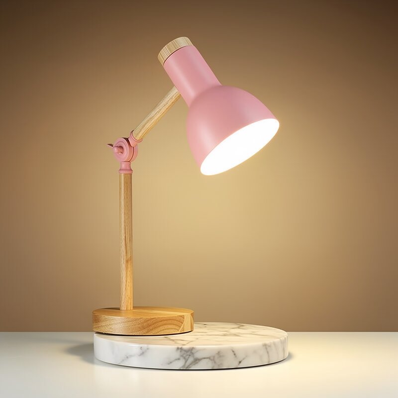 HoutLicht Tischlampe für Schreibtisch | Brehn