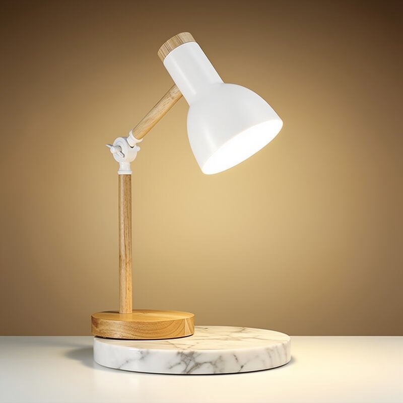 HoutLicht Tischlampe für Schreibtisch | Brehn