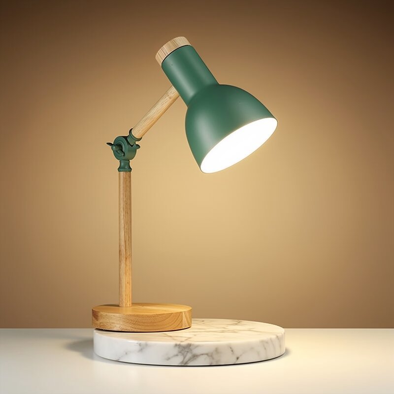 HoutLicht Tischlampe für Schreibtisch | Brehn