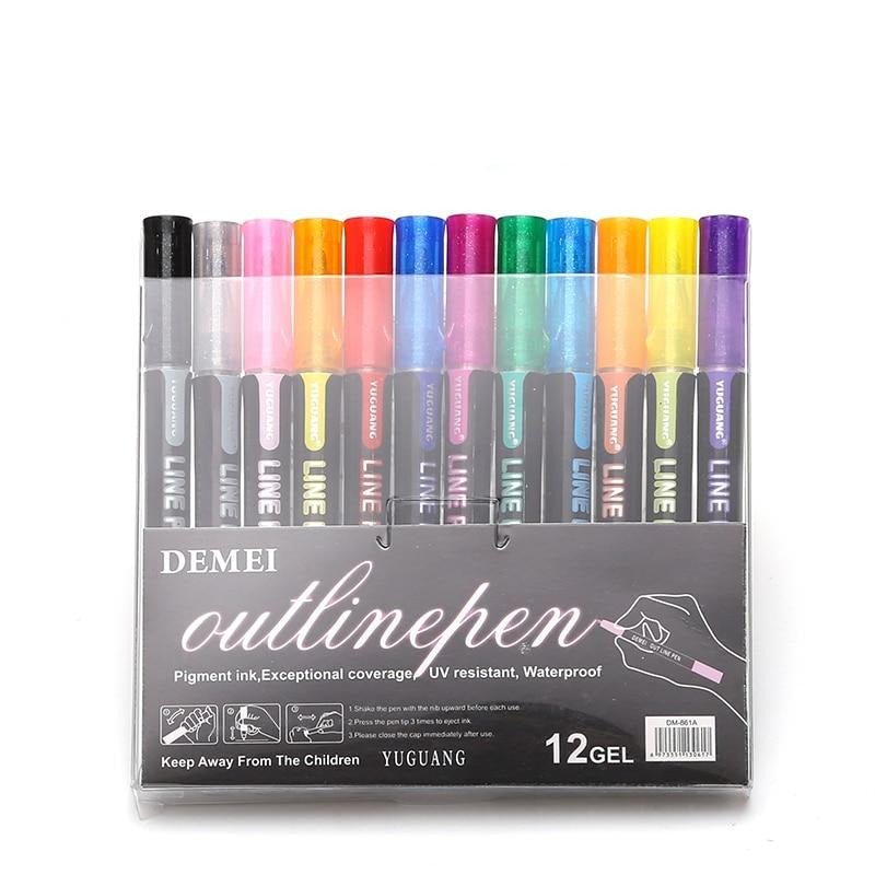 Brehn | Scrapbooking Glitter Marker