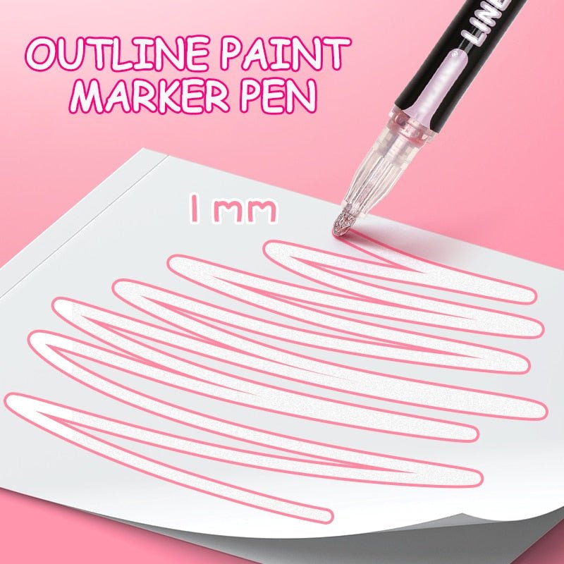 Brehn | Scrapbooking Glitter Marker