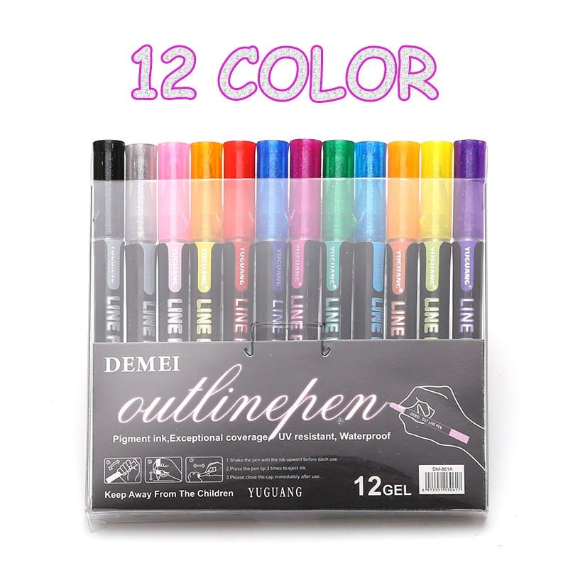 Brehn | Scrapbooking Glitter Marker