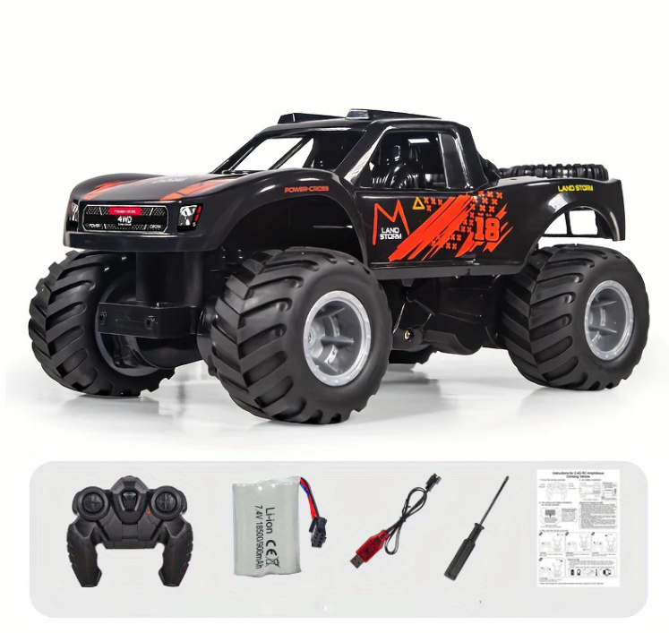 Offroad-Ferngesteuertes 4WD-RC-Auto Kinderspielzeug