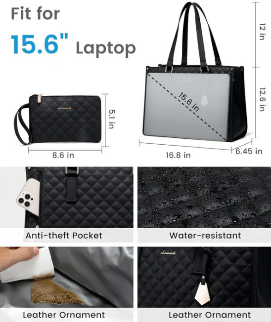 Isolierte Laptop & Lunch Tasche | Brehn
