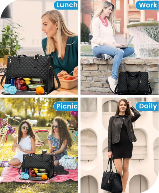 Isolierte Laptop & Lunch Tasche | Brehn