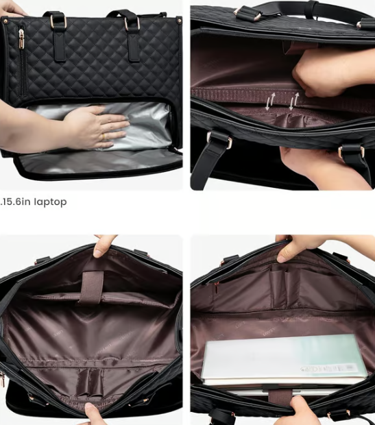 Isolierte Laptop & Lunch Tasche | Brehn