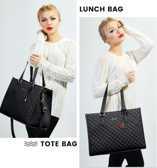 Isolierte Laptop & Lunch Tasche | Brehn